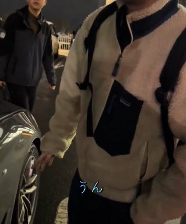 【動画】日本人「あっ！今車に洋服あたった！傷つけた賠償ね！このBMW高いよwどうすんの？」