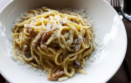 【国際】「偽カルボナーラ」にイタリア激怒、パンチェッタの使用は「犯罪」と非難