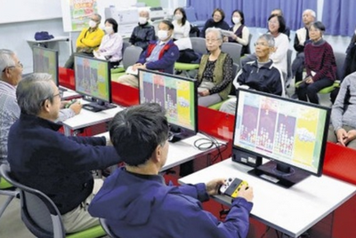 【埼玉・加須】『ぷよぷよ』の高齢者大会開催、優勝した女性「死ぬまで続けたい」