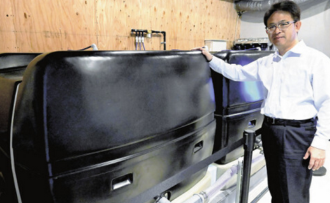 【国内】ラーメン調理に雨水！？透き通ったスープ「素材のうま味が感じられる」と大絶賛…福井で試食会、災害時にも有用