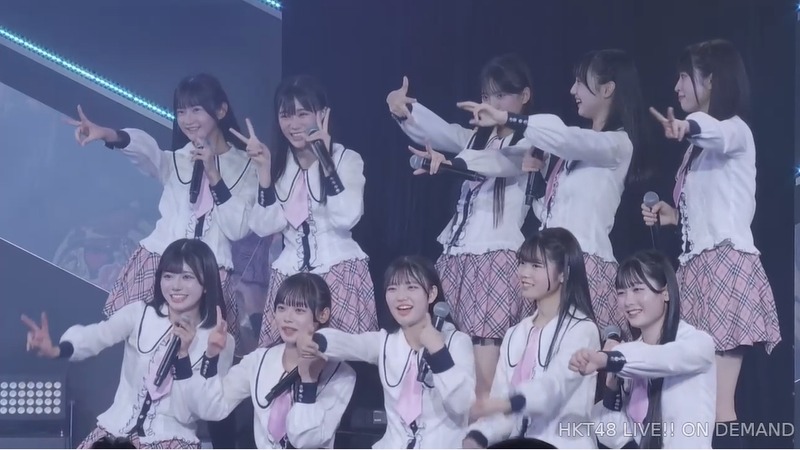 HKT48 7期研究生 #PARTYが始まるよ公演　12:30-スタート