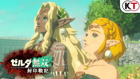 【朗報】「ゼルダ正史の中でも屈指の名作」海外レビューハイスコア『ゼルダ無双 封印戦記』