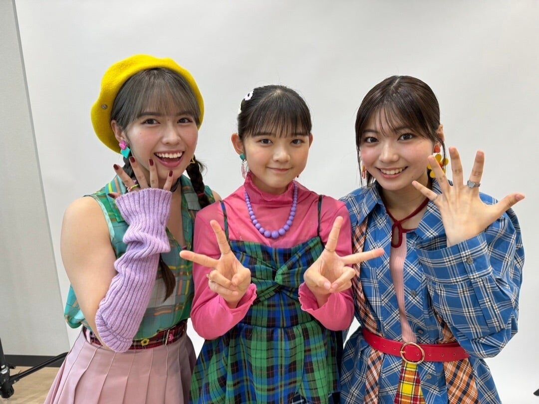 アンジュルム 川名凜・為永幸音・松本わかな 5周年FCイベント～三色団GOOO祭り!!!～ オリジナルグッズ公開！