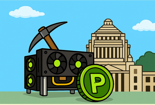 【ついに来た】政府がマイニング支援へ！あるツールで誰でも簡単に稼げるように