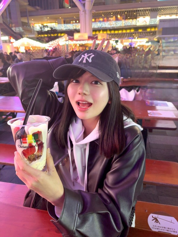 【石井彩音】一緒に行こ～