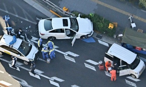 【東京・足立車暴走】逮捕された職業不詳の男性（37）は精神疾患で通院歴も