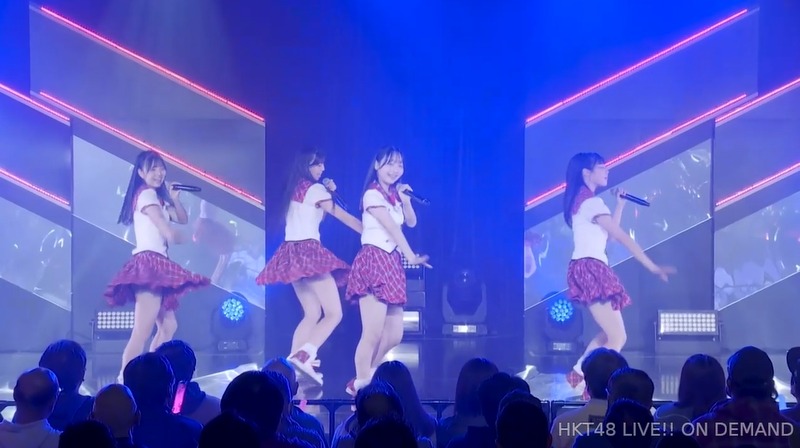 【パーティー公演】スカート、ひらり 長野らら 松永悠良　山川万里愛  吉田めい