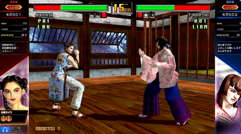 バーチャファイター３「ボタン１つ増やしたら２より人気下がった」