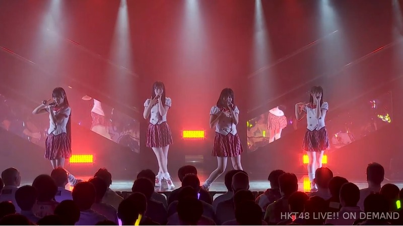 【パーティー公演】スカート、ひらり　松本苺花 靏川那智 石川歩実優 石井彩音