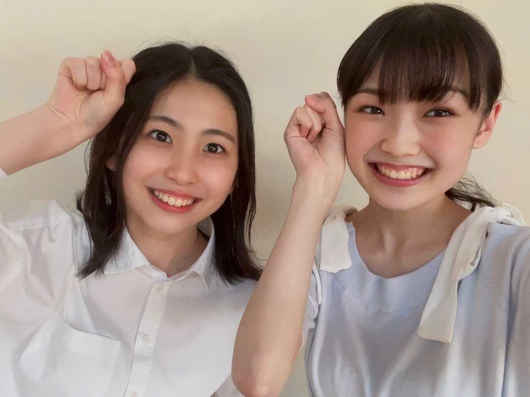 【涙】山﨑愛生ちゃん「らいりー、本当に優しくて良いヤツすぎる、、、泣」