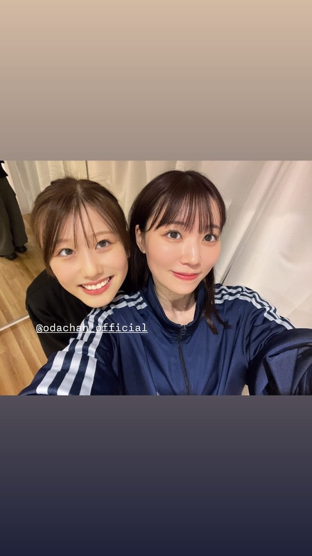 【駒田京伽、小田彩加】ぴーちゃんとおでぃ