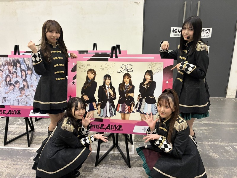 【HKT48】IDOLBATTLEALIVE出演した4人が公式SHOWROOMで熱い気持ちを語る