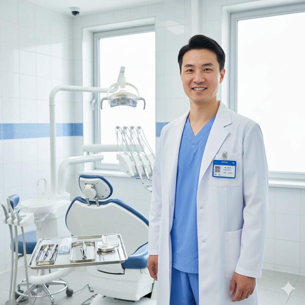 歯医者だけと質問ある?