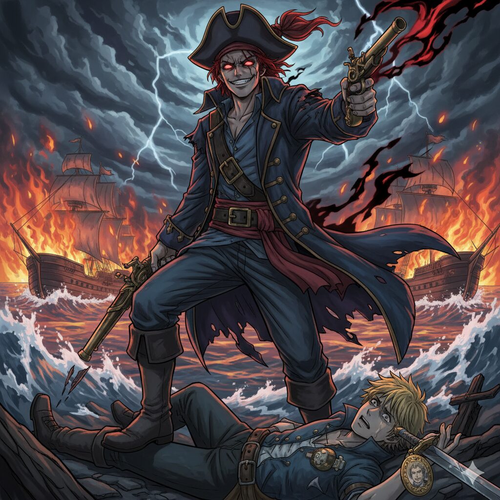 【悲報】シャンクス、ガチで悪者だと判明wwwwwwwwwwww