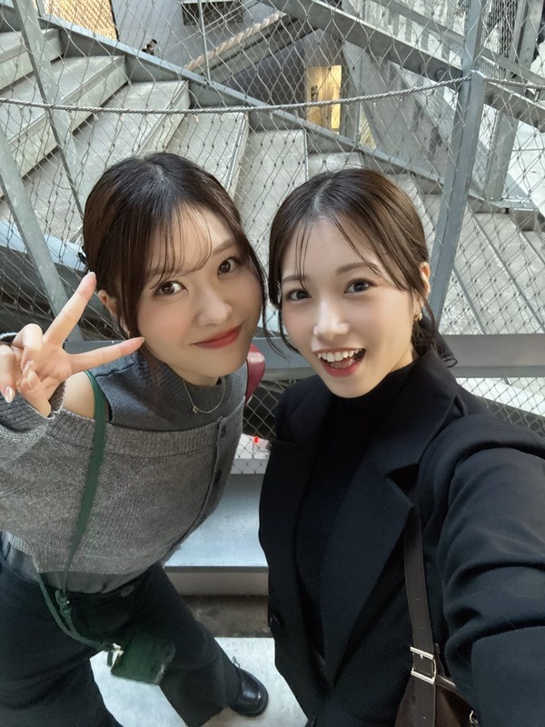 【朝長美桜】ちよりとみおちゃん