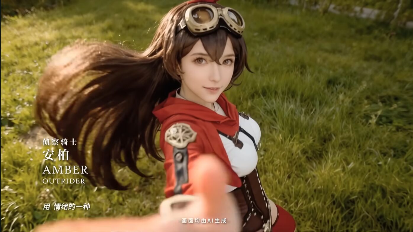 【原神】原神2が出るとしたら、この世界観でやってみたいわ。