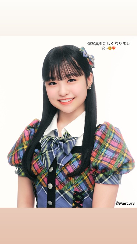 【龍頭綺音】　15歳龍頭綺音に注目　加入即選抜＆事務所移籍の新星