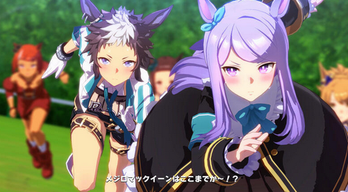 【朗報】『ウマ娘』海外ゲーム大賞「The Game Awards」モバイル部門にノミネート