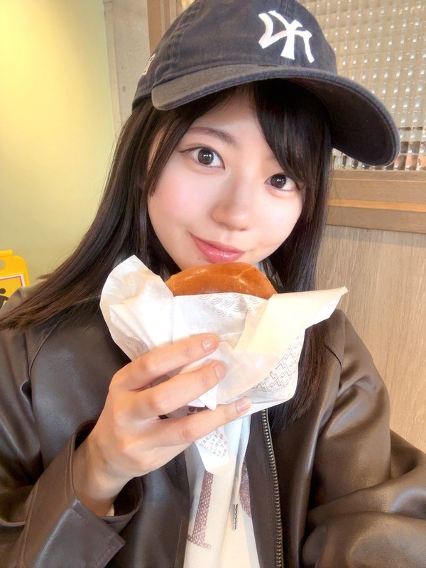 【石井彩音】お昼ご飯を食べてきモスた
