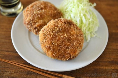 【悲報】なんJ民、深夜にメンチカツで大喧嘩