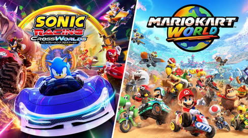 桜井狂信者さん、これ以上カービィのエアライダーを盾にソニックレーシングを虐めないでください