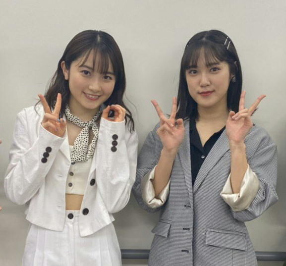 【画像】森戸知沙希・小関舞、アー写更新するも、トイレと言われてしまう