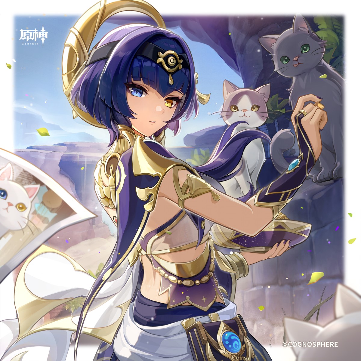 【原神】キャンディスはなんで星5で来なかったのかなぁ…