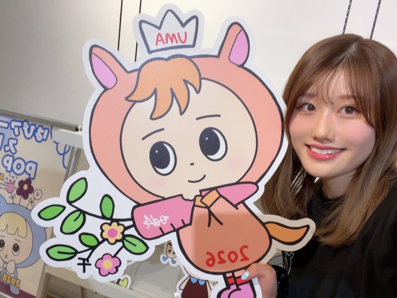 【小田彩加】ここだけはフォトスポット