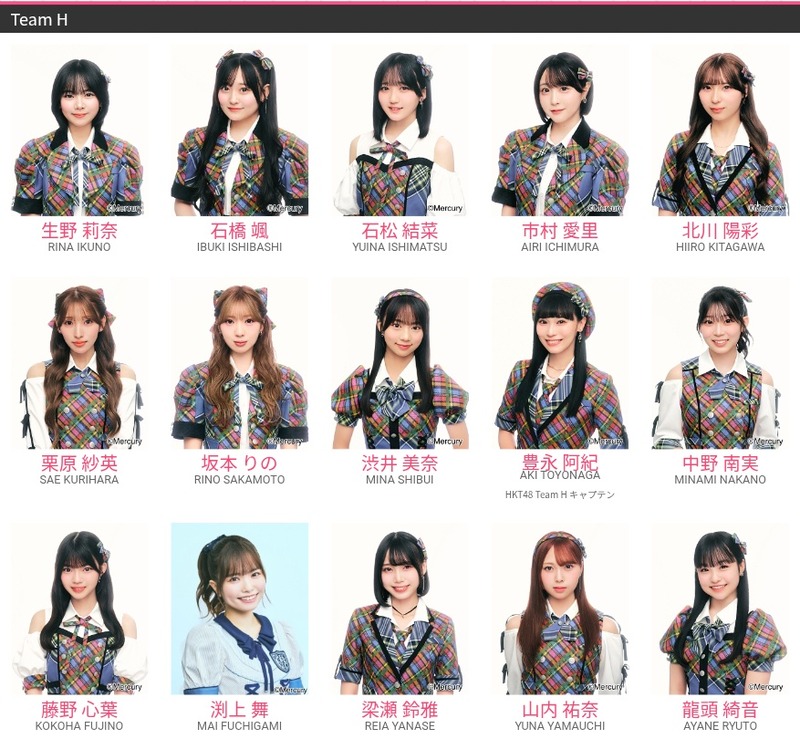 【HKT48】2025年・14周年壁写真メンバーSNS
