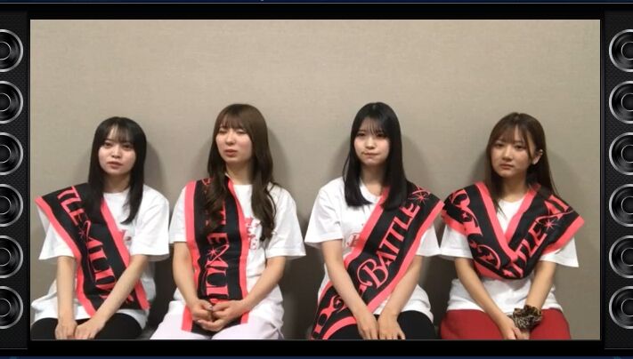 【HKT48】IDOLBATTLEALIVE　感想SHOWROOM