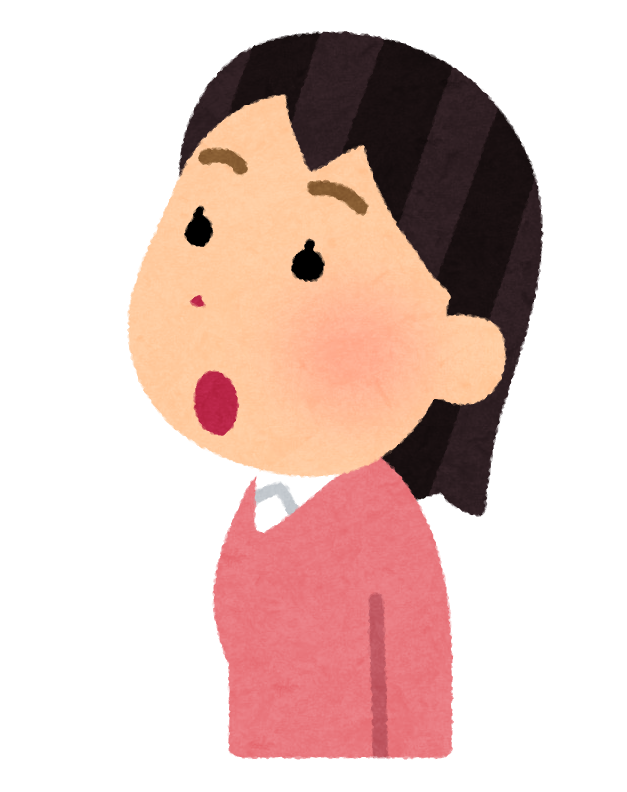 息子(10代)とダンナ(50代)が、ヒーヒーゼーゼーしながらしゃがみこん…