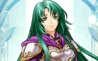 ファイアーエムブレム封印の剣 魔導軍将セシリアさん