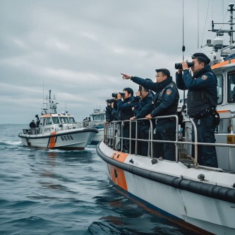 【悲報】八田與一容疑者、死亡か　大分県警が海底を調べ始める