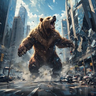 専門家「もし熊1頭を首都圏に放った場合、少なくとも1日200万人が死亡する事が予測されます」