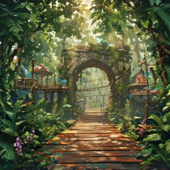 ジャングリア沖縄さん、たった3ヶ月でガラガラ廃墟テーマパークと化す