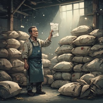 売れ残った新米(5キロ5000円前後) 「国が買い取ってほしい」卸売業者が要望