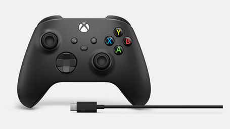 【黒金速報】Xboxワイヤレス コントローラー+USB-C®ケーブルの鉄板セットが7304円！