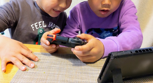 今の小学生ってどんなゲームやってんの？