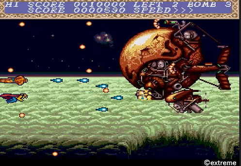 【シューティング】「超兄貴COLLECTION」Steam版が本日（11/19）発売　『超兄貴』『愛・超兄貴』の完全移植版