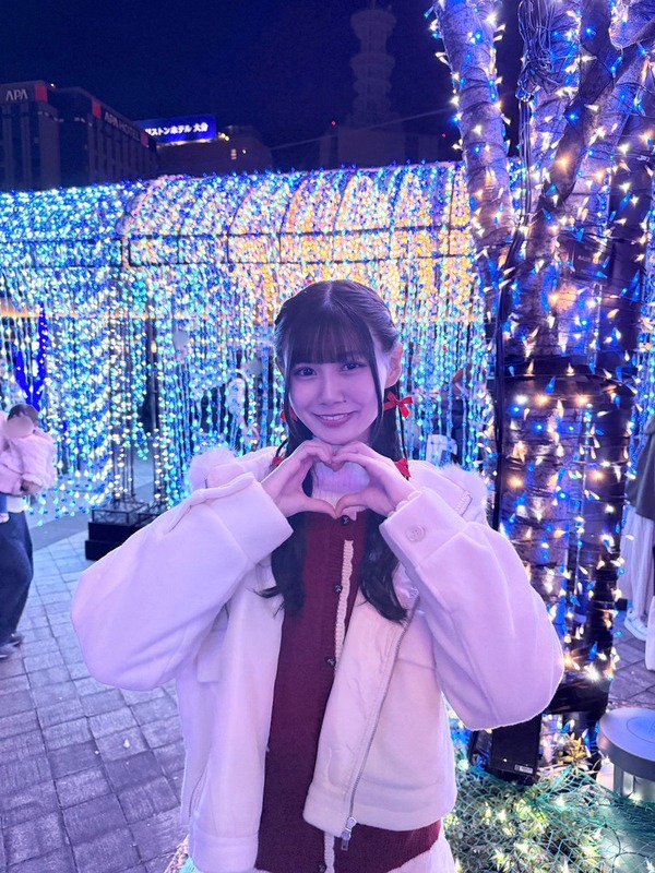 【猪原 絆愛】「おおいた光のファンタジー2025〜感謝を込めて、光のAnniversary〜点灯式」