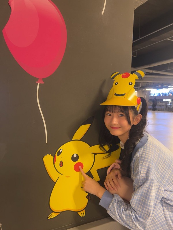 【猪島莉玲亜】ポケモンGOかわいいりーりたん