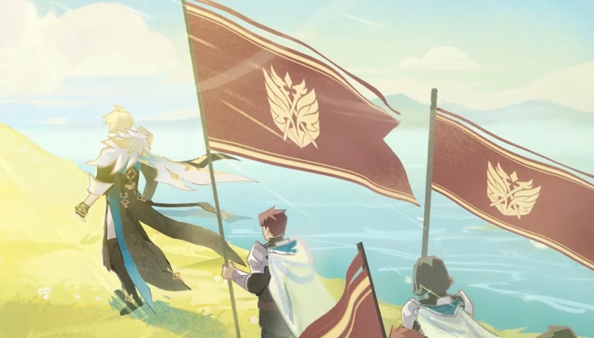 【原神】そろそろフレデリカ（ジンの母）とか遠征西風騎士団メンバー出てほしい。