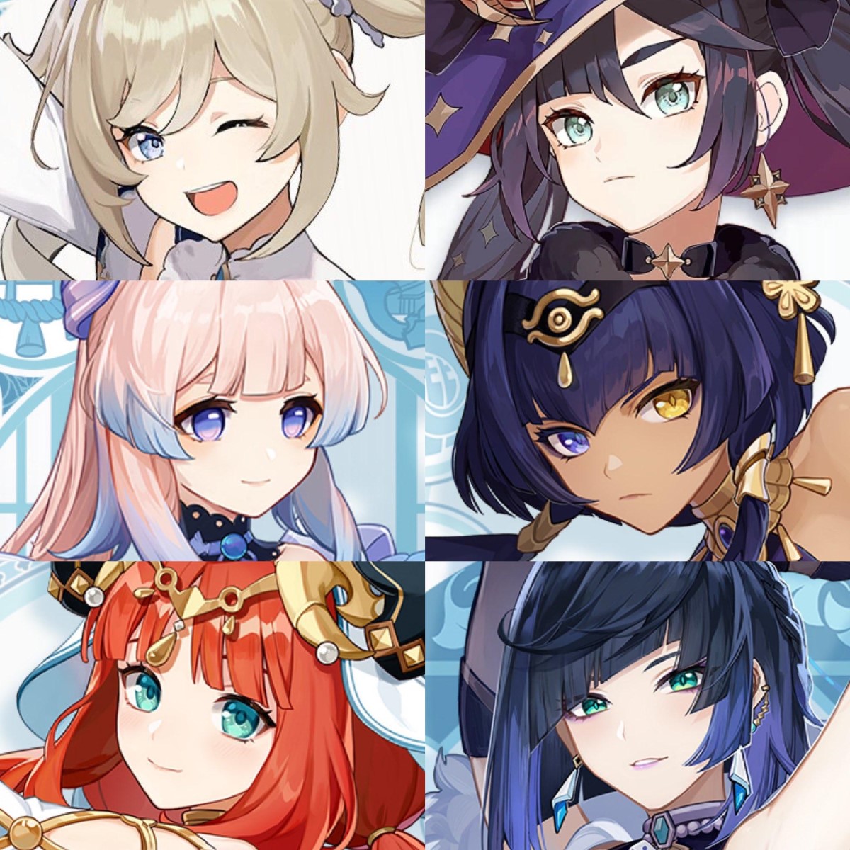 【原神】水女子ってかわいい子ばっかりだよね。