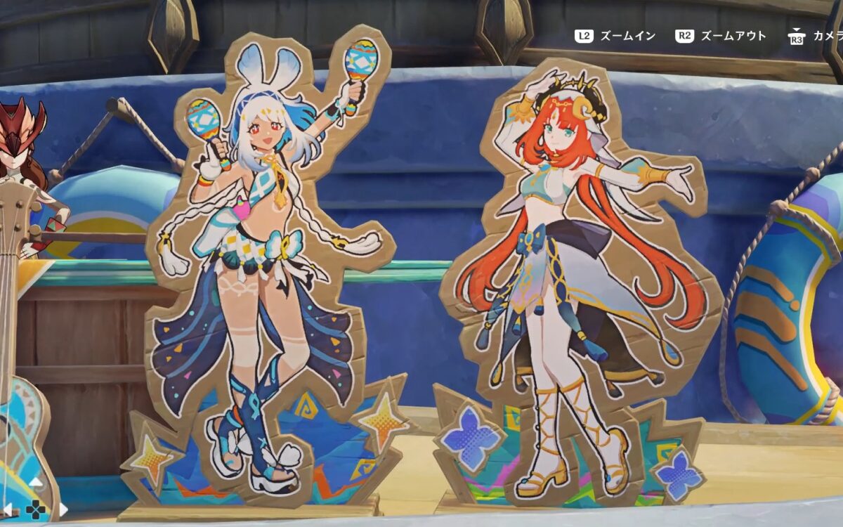 【原神】ニィロウ＆ムアラニコンビはクラスのカースト上位女子感あるなｗ