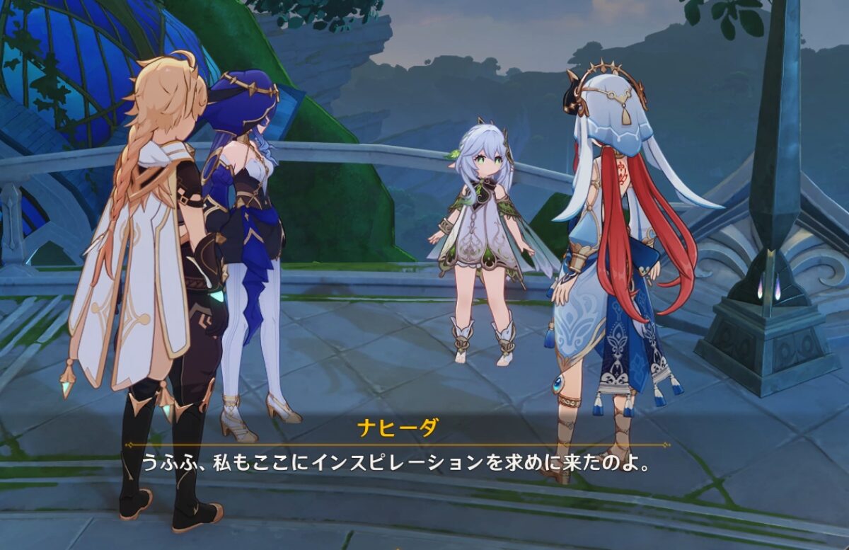 【原神】スメールイベントで忘れがちなのはナヒーダで心の声を聞くこと。