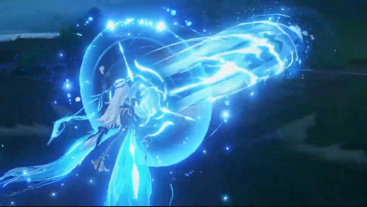 【原神】ネフェルやっとこれだけのダメージ出たわ…ラウマいないとキツい。