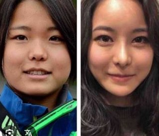 【画像あり】スキーの高梨沙羅選手　顔が変わりすぎて誰だか分からなくなる・・