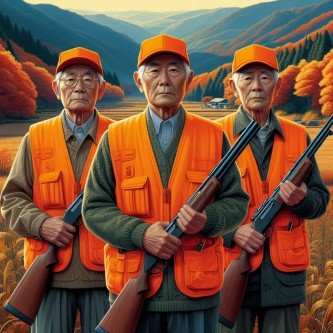 【画像】猟友会、講和条件を公開