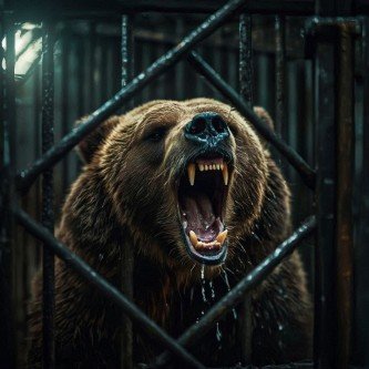 【画像】クマサン親子3匹が箱罠にかかり咽び泣くｗｗｗｗｗｗｗｗｗｗｗ