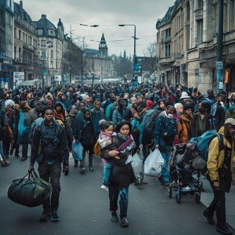ドイツさんナマポの2/3が移民でクソワロタｗｗｗ